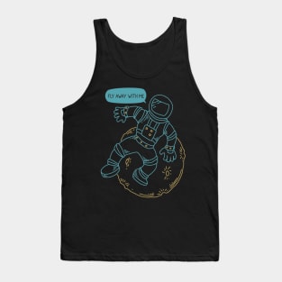 Universe „Fly away with me“ Tank Top